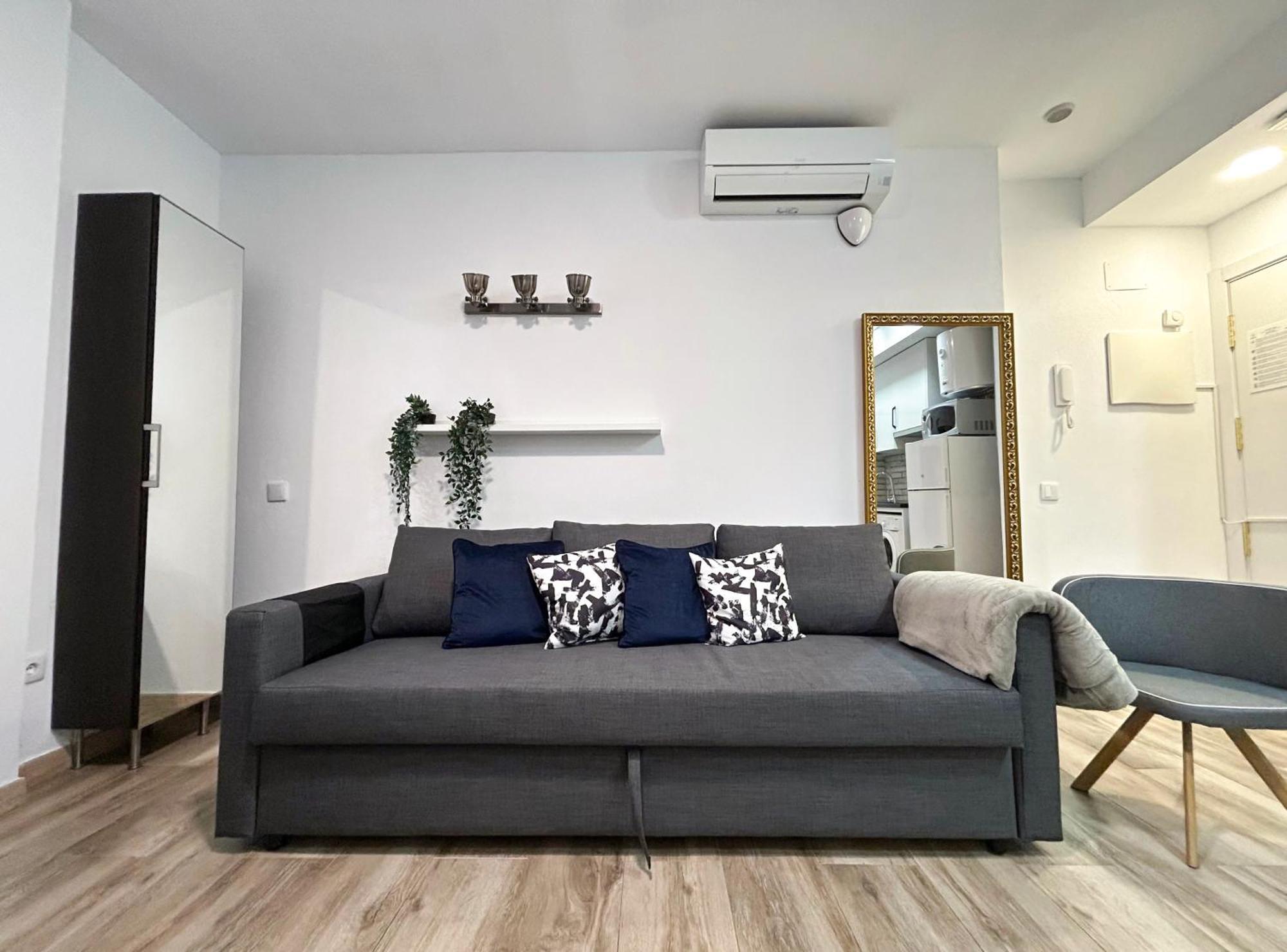 Apartamento Charming Rio Manzanares Madrid